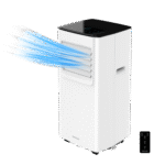 Cecotec ForceClima 7050 climatiseur mobile 3-en-1 | 7000 BTU | 300 m³/h | Classe A
