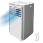 Cecotec ForceClima 9100 Soundless climatiseur mobile 9000 BTU avec télécommande
