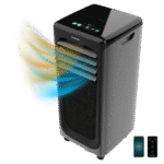 Cecotec ForceClima 9900 SmartTouch Heating climatiseur mobile | 9000 BTU | WiFi | Pompe à chaleur