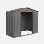 Abri de jardin avec kit d'ancrage de 2,71 m² – Image 5