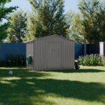 Abri de jardin avec kit d'ancrage de 2,71 m² – Image 2