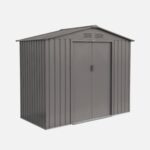 Abri de jardin avec kit d'ancrage de 2,71 m² – Image 3