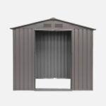 Abri de jardin avec kit d'ancrage de 2,71 m² – Image 6