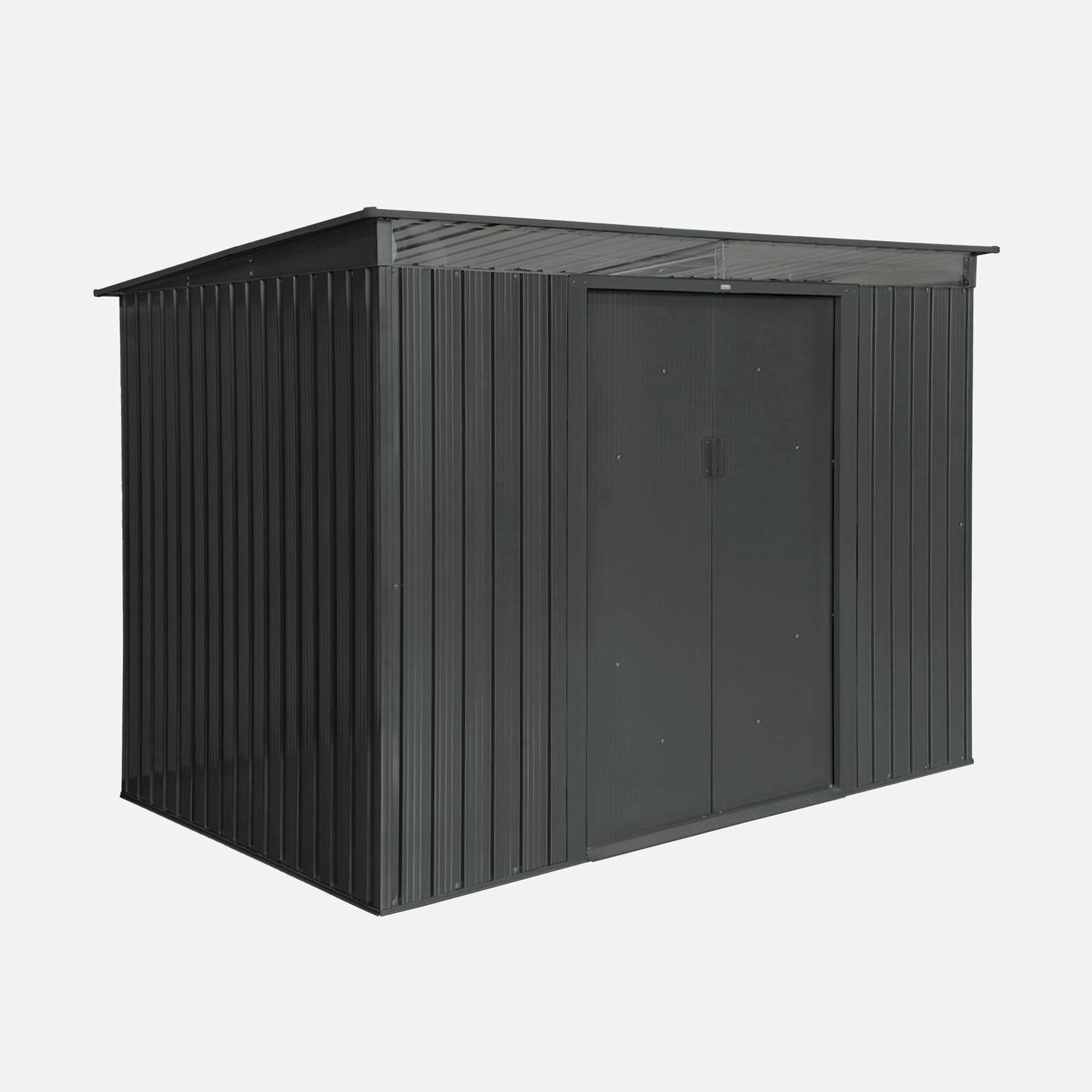 mssl472at-95a782975c118322c77bdb9f501c1c93.jpg Abri de jardin métallique de 4,85 m² – Image 1