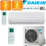 Daikin Climatiseur Mural Sensira FTXF50F + RXF50F