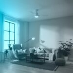 Cecotec EnergySilence Aero 4850 Style Black ventilateur de plafond | LED 22 W | 122 cm | Télécommande