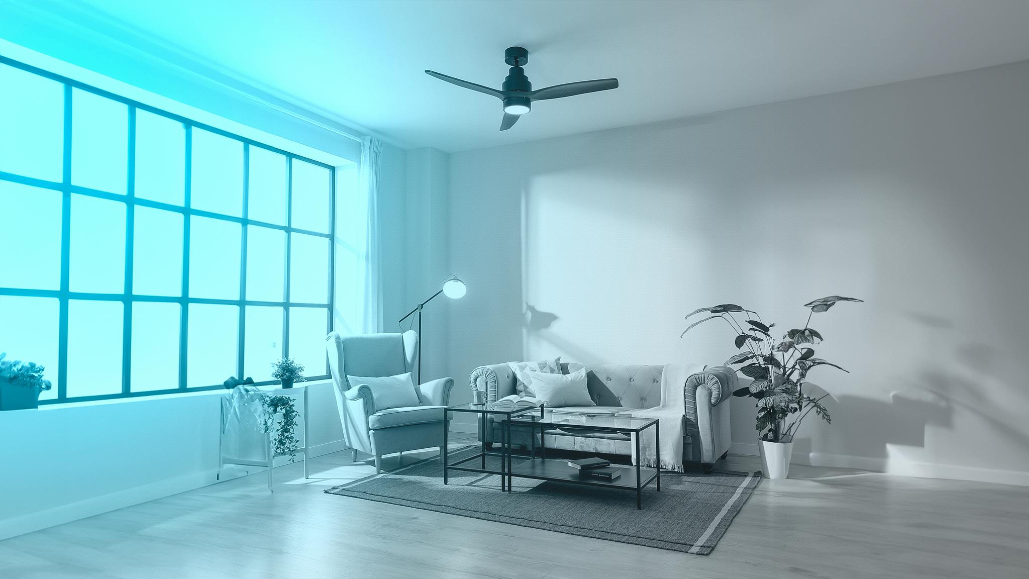 ventilador-de-techo-energysilence-aero-5300-blackwood-design_main.jpg Cecotec EnergySilence Aero 5300 Black&Wood Design ventilateur de plafond | LED 22 W | 132 cm – Image 1