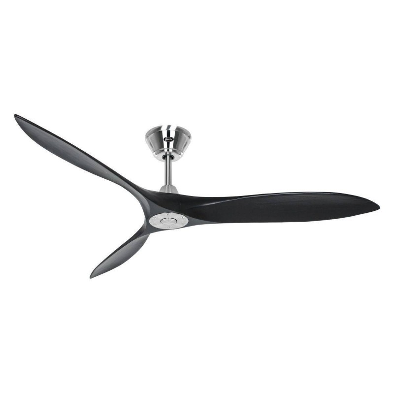 ventilateur-plafond-eco-airscrew-315241.jpg Casafan Eco Airscrew ventilateur de plafond 152 cm | Chromé/Noir | Moteur DC silencieux – Image 1