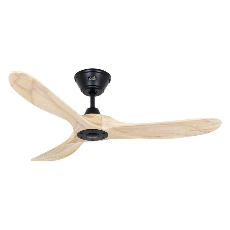 ventilateur-plafond-eco-genuino-312218.jpg Casafan Eco Genuino ventilateur de plafond 122 cm | Noir/Bois naturel | Moteur DC ultra-silencieux – Image 1