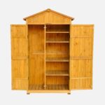 Abri de jardin en bois 105 cm, sapin – Image 7