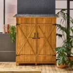 Abri de jardin en bois 140 cm, sapin