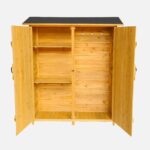 Abri de jardin en bois 140 cm, sapin – Image 8